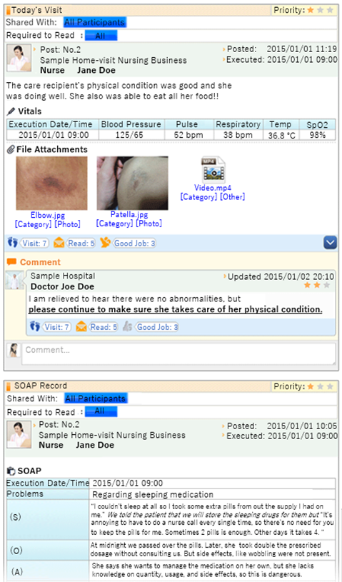 screenshot of Kanamic Cloud